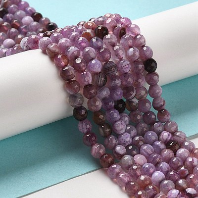 Natural Agate Beads Strands X-G-G079-A03-02-1