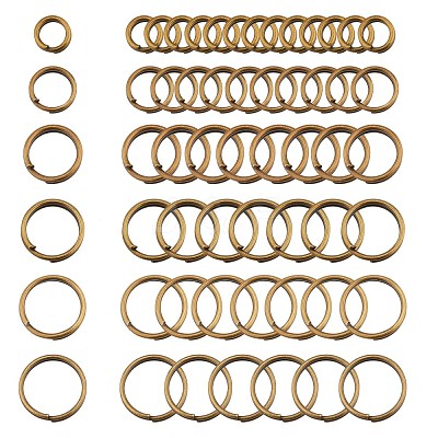 1 Box Iron Split Rings IFIN-X0026-AB-NF-B-1