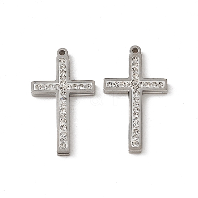 201 Stainless Steel Pendants STAS-J401-VC642-1