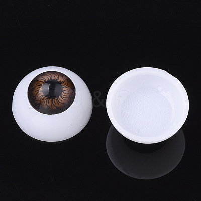 Craft Plastic Doll Eyeballs X-DIY-PH0019-63A-20mm-1