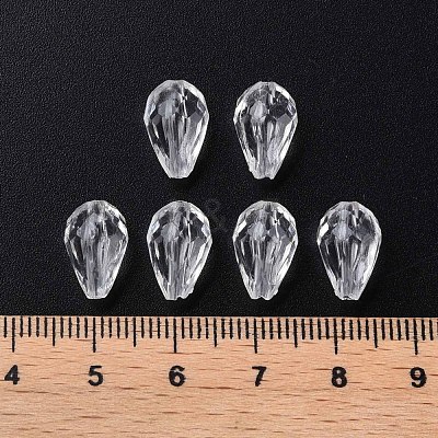 Transparent Acrylic Beads MACR-S373-59B-B12-1