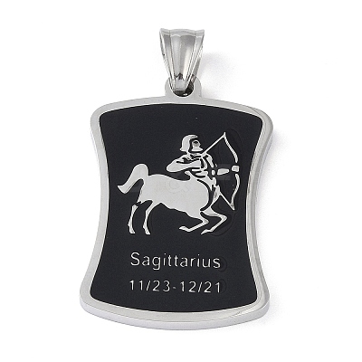 304 Stainless Steel Pendants LS-STAS-O008-01K-1