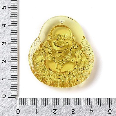 Glass Pendants GLAA-C033-04J-1