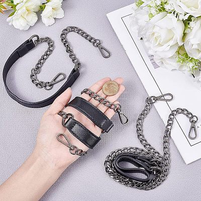 2 Sizes PU Leather Bag Tape FIND-CA0001-70-1