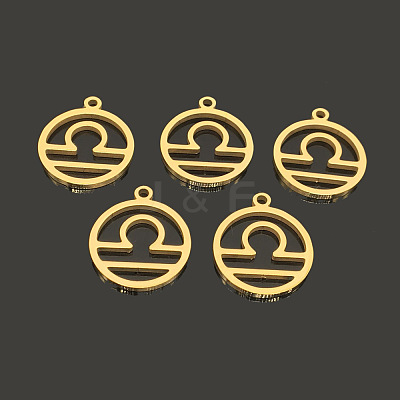 304 Stainless Steel Pendants STAS-TAC0002-32F-1