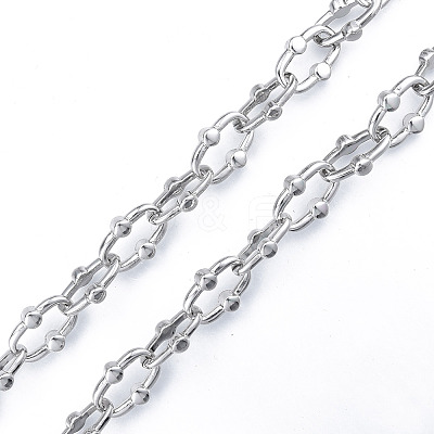 Alloy Oval Link Chains LCHA-N01-01-1