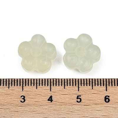 Natural Xiuyan Jade Beads G-Z065-01-1