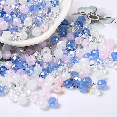 Glass Beads EGLA-A034-LM6mm-18-1