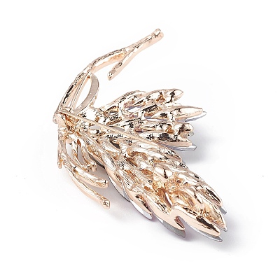 Rhinestone Butterfly Brooch Pin X1-JEWB-P016-03LG-02-1