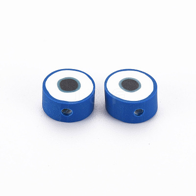 Handmade Polymer Clay Beads CLAY-ZX006-07I-1