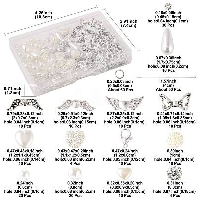 DIY Angel Pendant Making Kit DIY-FS0009-80B-1