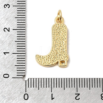 Brass Enamel Pendants KK-A296-51G-1