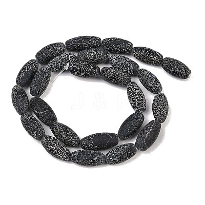 Natural Weathered Agate Beads Strands G-K261-08A-1
