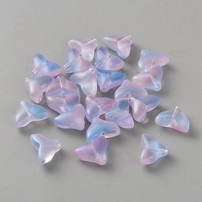 Transparent Glass Beads GLAA-WH0042-50-1