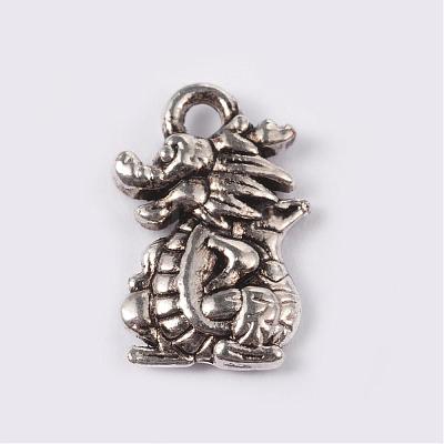 Tibetan Style Alloy Pendants PALLOY-ZN47975-AS-RS-1