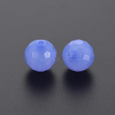 Imitation Jelly Acrylic Beads MACR-S373-97B-E01-1