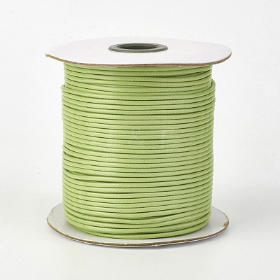 Eco-Friendly Korean Waxed Polyester Cord YC-P002-1mm-1126-1