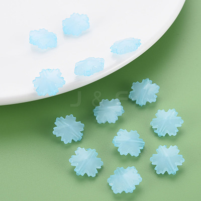 Imitation Jelly Acrylic Beads MACR-S373-92-E08-1