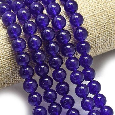 Natural Malaysia Jade Beads Strands G-L645-C01-14mm-07-1