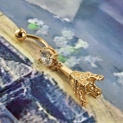 Piercing Jewelry AJEW-EE0006-74A-G-1