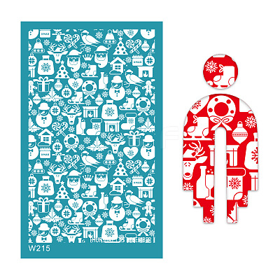 Reusable Polyester Screen Printing Stencil CELT-PW0002-03O-1
