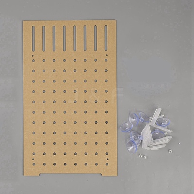 Acrylic Fish Tank Organizer Grid Separator DIY-WH0111-70-1