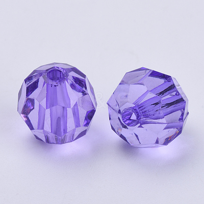 Transparent Acrylic Beads TACR-Q257-20mm-V50-1