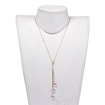 Stud Earrings & Pendant Necklaces Sets SJEW-JS01075-01-1