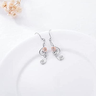 Alloy Dangle Earring PW-WG42387-01-1