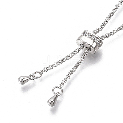 Brass Necklaces Making LS-KK-S061-162P-1