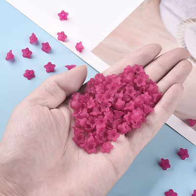 Transparent Acrylic Beads PL554-04-1