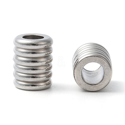 Tarnish Resistant 304 Stainless Steel Beads STAS-E039-18A-1