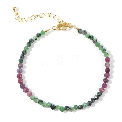 Bohemian Style Mixed Stone Beaded Bracelets Women's Fashion Accessory WQ4468-9-1