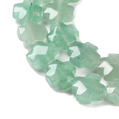 Natural Green Aventurine Beads Strands G-K357-C11-01-1