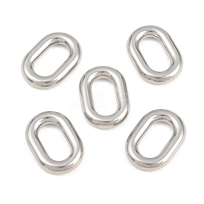 304 Stainless Steel Linking Rings STAS-A144-02B-P-1