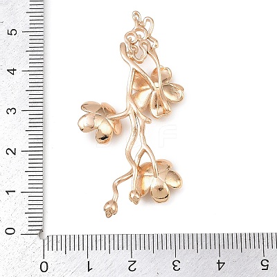 Brass Big Pendants KK-F918-02A-KCG-1