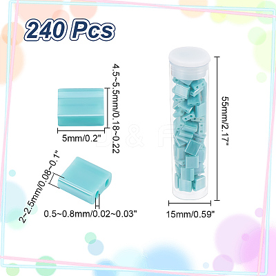 210~240Pcs Glass Seed Beads SEED-NB0002-08E-1