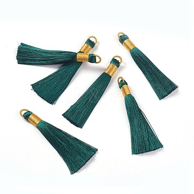 Nylon Tassel Big Pendants FIND-F008-E11-1