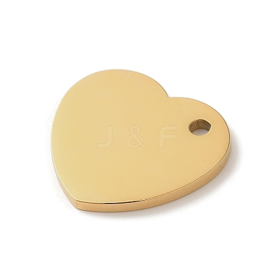 Ion Plating(IP) 304 Stainless Steel Pendants STAS-K270-05G-1