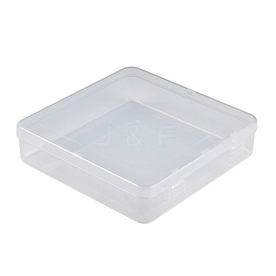 Plastic Bead Containers with Hinged Lid CON-Z007-09C-1