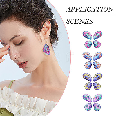 DIY Dangle Earrings Kits DIY-TA0013-55-1