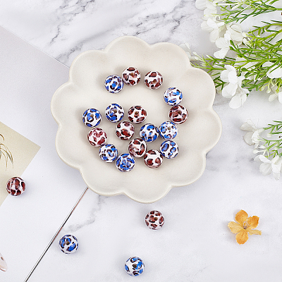 Opaque Resin Beads RESI-SC0001-47-1