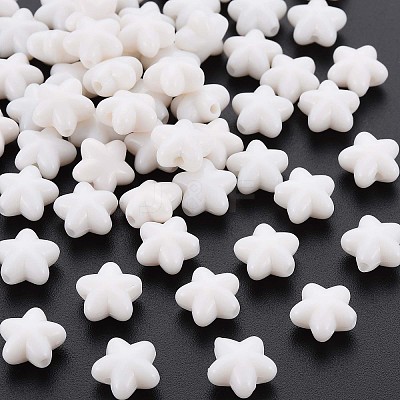 Opaque Acrylic Beads LS-MACR-S373-26-A10-1
