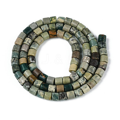 Natural Variscite Beads Strands G-T141-96B-1