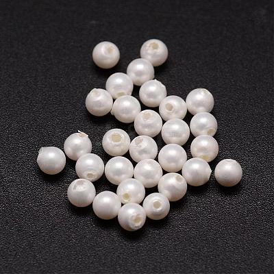Shell Pearl Beads BSHE-L031-01-3mm-1