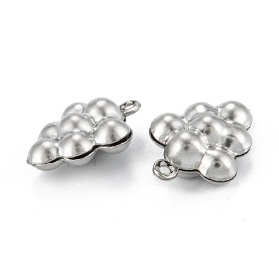 Non-Tarnish 316 Surgical Stainless Steel Charms STAS-C026-06P-1