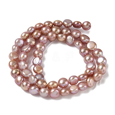 Natural Cultured Freshwater Pearl Beads Strands PEAR-C004-21D-1