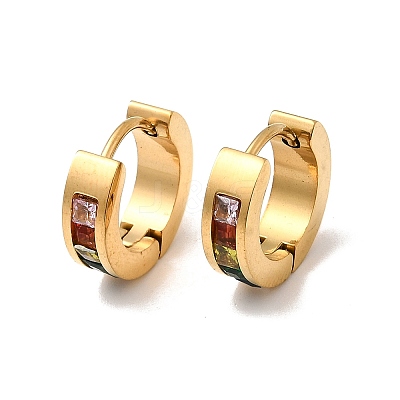 304 Stainless Steel Hoop Earrings EJEW-L302-02G-01-1