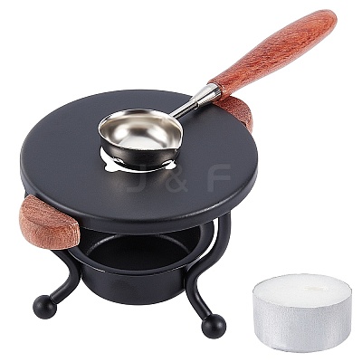 Wax Seal Stamp Set TOOL-WH0079-90-1