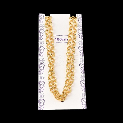 Brass Cable Chains CHC-H111-08G-1